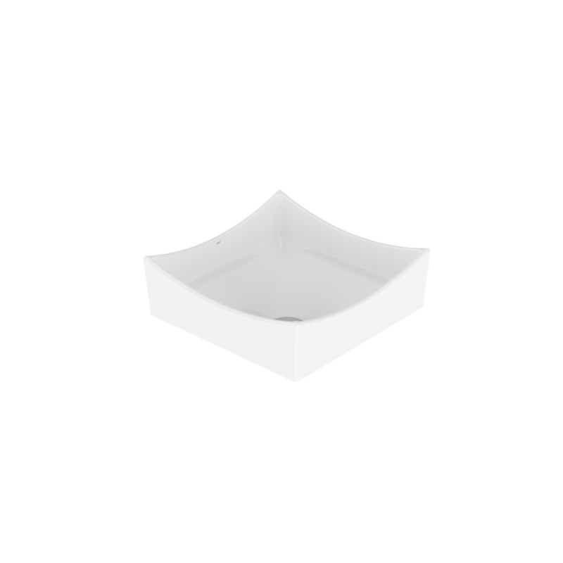 Cuba de Apoio Japi Ravena 345X345X155 Branco