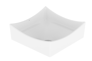 Cuba de Apoio Japi Ravena 345X345X155 Branco