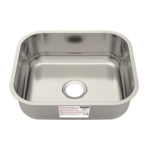 Cuba Retangular Tramontina Basic 40X34X14,5 Inox sem Valvula