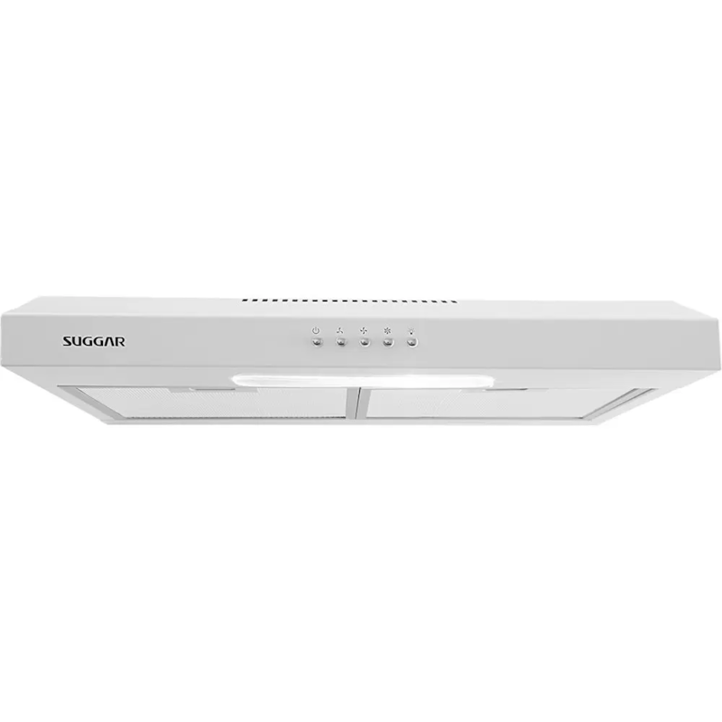 Depurador Suggar Slim 60cm 3 Velocidades 127V Branco-fee962ac-a5ec-42c3-88b5-5d242963731d