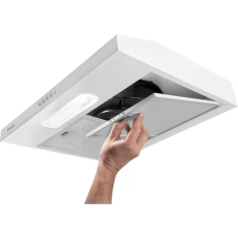 Depurador Suggar Slim 60cm 3 Velocidades 127V Branco-9a8a6ad0-523b-4f77-9984-480693877908