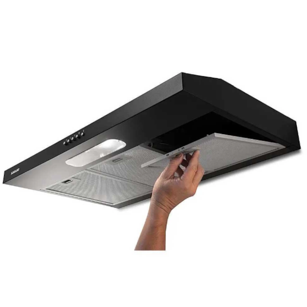 Depurador Suggar Slim 60cm 3 Velocidades 127V Preto-c1bc27fa-ef65-4550-be3a-38b2fb401feb