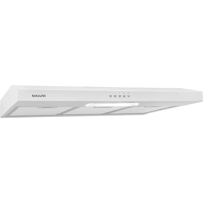 Depurador Suggar Slim 80cm 3 Velocidades 127V Branco 6109-fa0532dc-7a84-488d-8f0b-d2ead80a62c4
