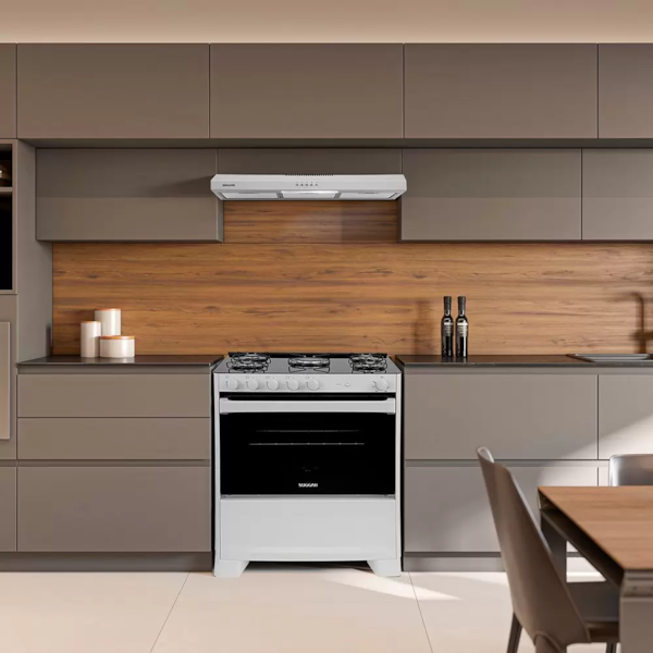 Depurador Suggar Slim 80cm 3 Velocidades 127V Branco 6109-2acaa969-83df-49ef-87a2-9728a6c899cc