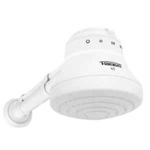 Ducha Fame Faminho 4T com Cano 30CM 220V 4400W Branco