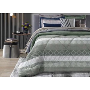 Edredom Hedrons Casal Plush Soft 1,80x2,10m