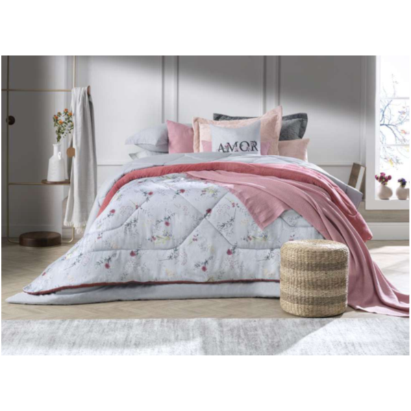 Edredom HEDRONS Plush Combo Soft Casal Slim 1,80X2,10M Sortidos ED0574.2550-256ced20-9e8e-486d-88d0-a5413139f416