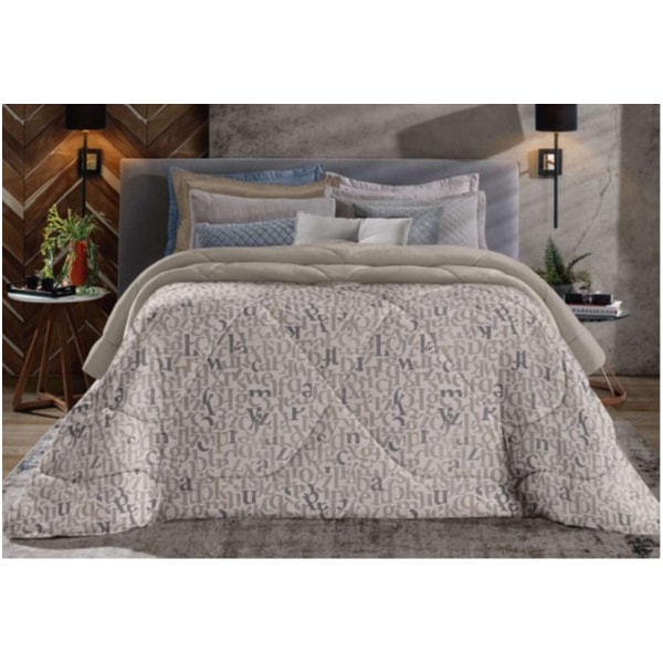 Edredom HEDRONS Plush Combo Soft Casal Slim 1,80X2,10M Sortidos ED0574.2550-c915ae21-5793-447f-a2b8-d936c21683cc