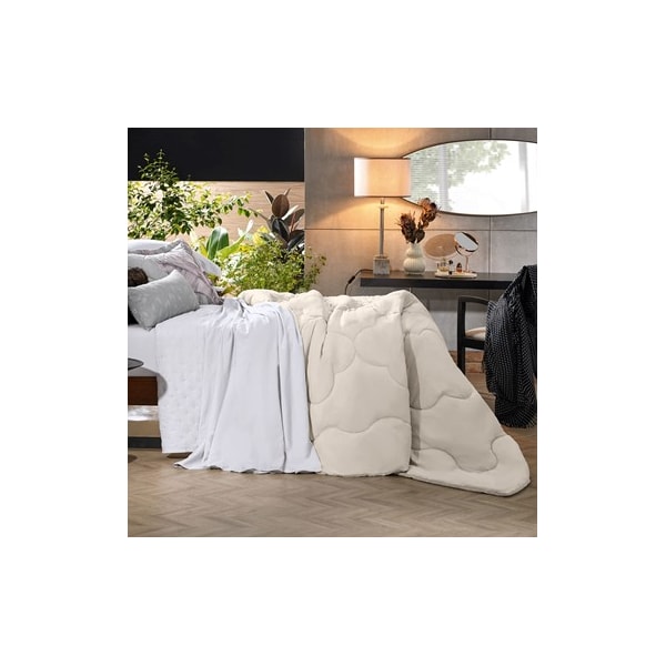 Edredom Hedrons Toque de Algodao QUEEN 2,40X2,60M ANTILOPE ED0825.2388-e09668ba-e6fd-4b75-aaf5-ca52fc5e17cf