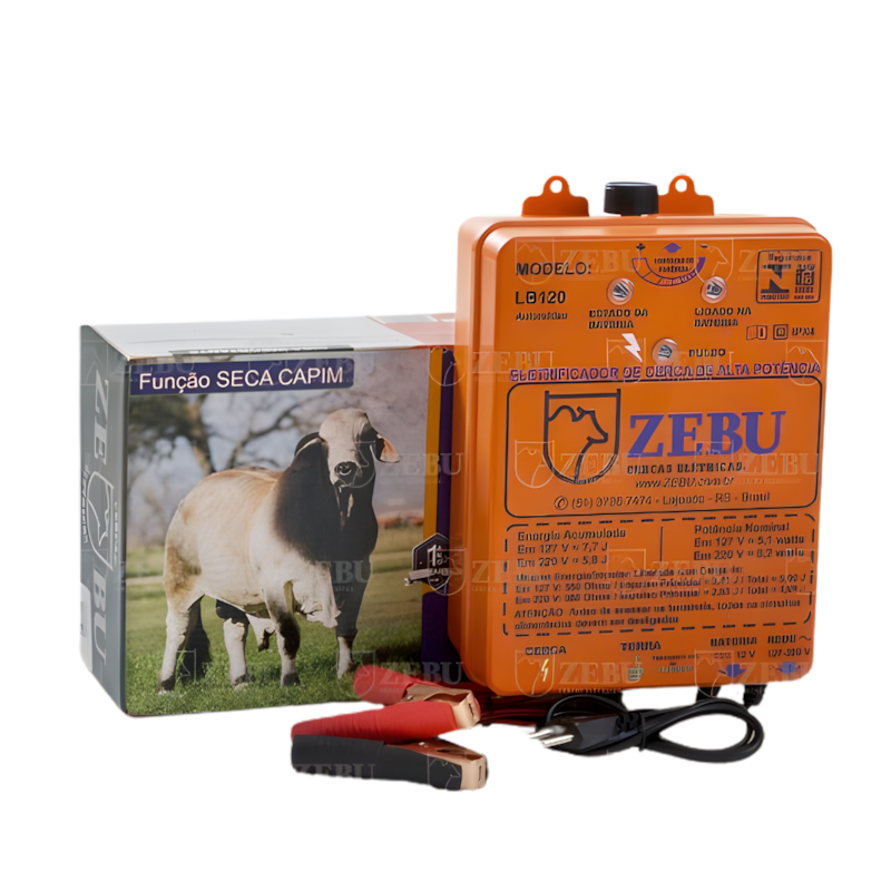Eletrificador de Cerca Zebu 127V LB120-c93664a2-ac7b-43dd-8324-aaf8692bc647