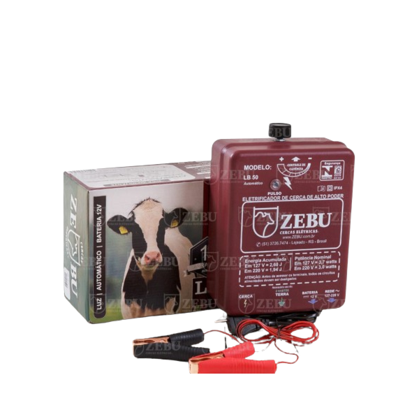 Eletrificador de Cerca Zebu AUT/127V LB50-e119cc82-98d1-4a80-914c-bf911865ba70