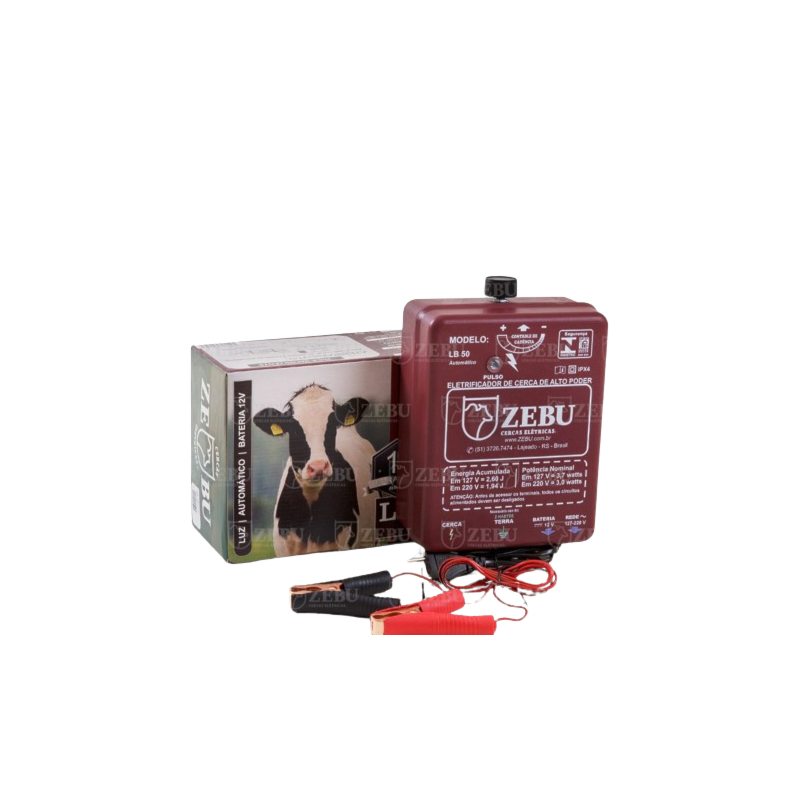 Eletrificador de Cerca Zebu AUT/127V LB50