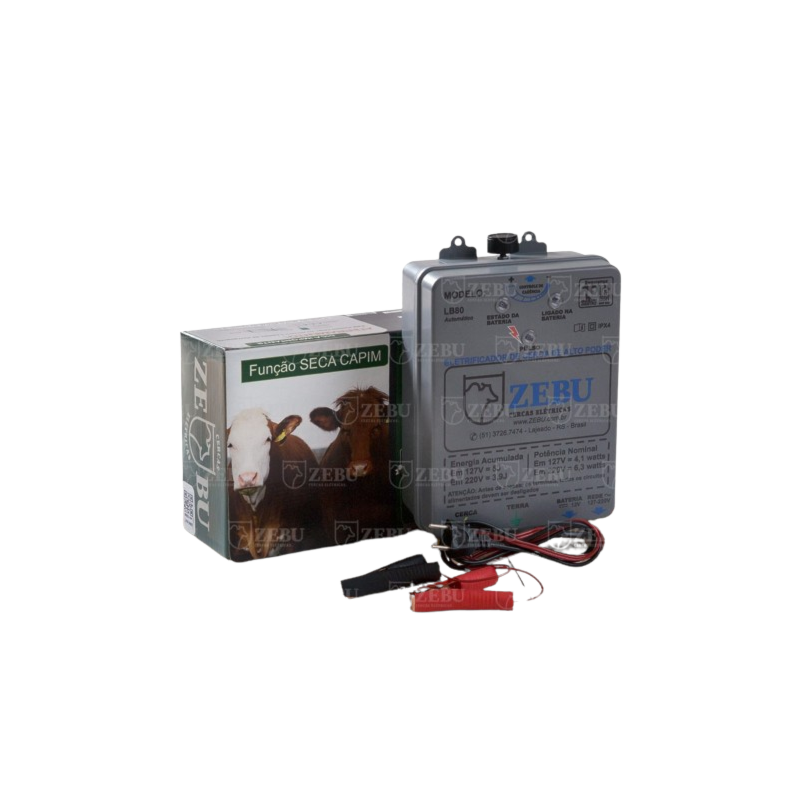 Eletrificador de Cerca Zebu AUT/127V LB80