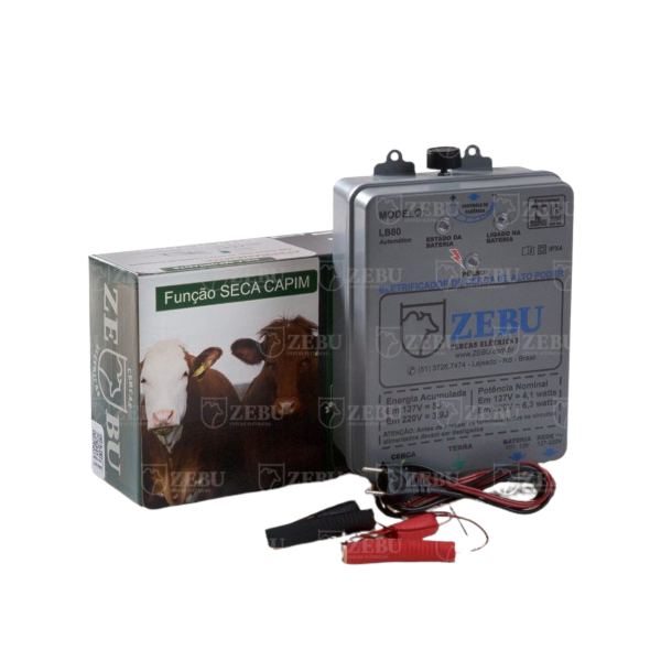 Eletrificador de Cerca Zebu AUT/127V LB80-7adac799-c23d-40e6-9661-4315713c5043