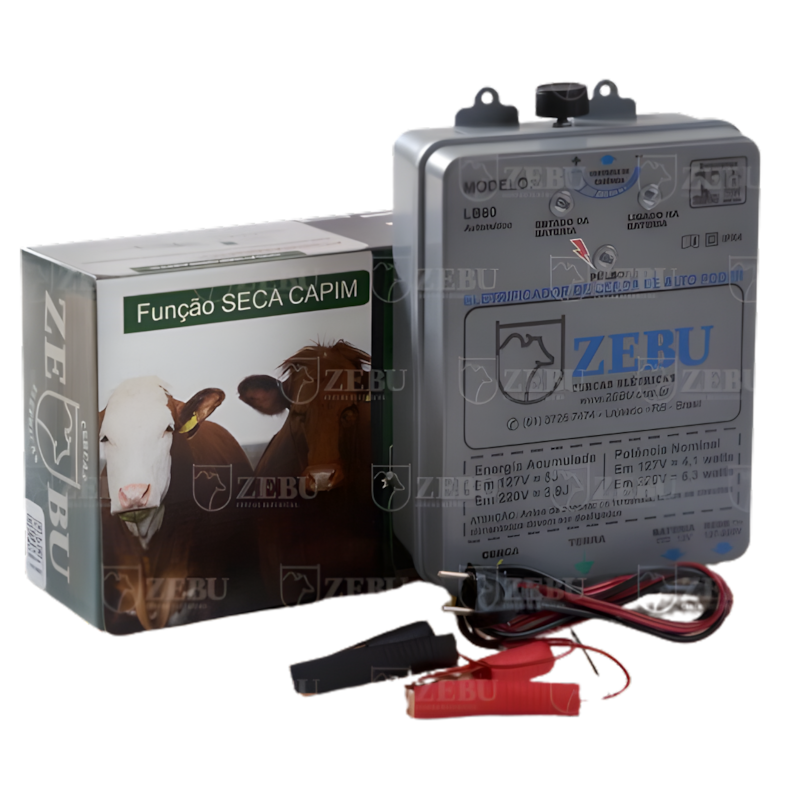 Eletrificador de Cerca Zebu AUT/127V LB80-ea64c56a-961d-4db1-81a3-414906ccacbd