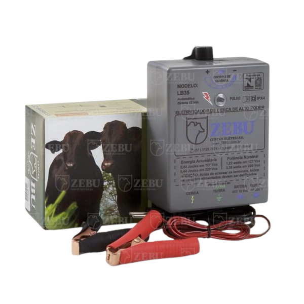 Eletrificador De Cerca Zebu LB35 Aut/12V -e7f37a33-385c-4295-a213-de81ec23b4f6
