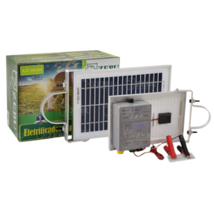 Eletrificador Solar Zebu ZS20 para Cerca Eletrica