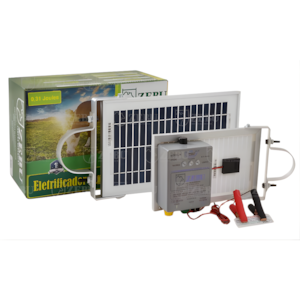 Eletrificador Solar Zebu ZS20 para Cerca Eletrica