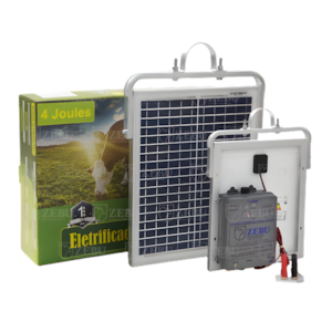 Eletrificador Solar Zebu ZS80I para Cerca Eletrica
