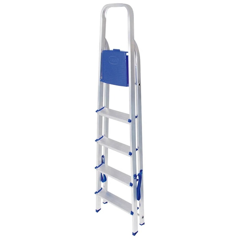 Escada de Aluminio 5 Degraus Mor-2bd65f10-f40c-4832-8775-4146213294c0
