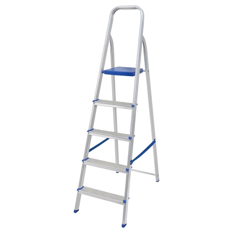 Escada de Aluminio 5 Degraus Mor-4d0d5425-2d02-4934-a8cc-71d15231d777