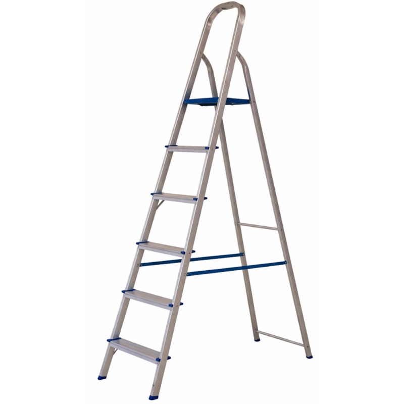 Escada Residencial Alumasa 6 Degraus ER6-51928440-6307-404d-b800-32963634f429