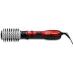 Escova Rotativa Mondial Ceramic Ion 127v/60hz ER-09 Vermelho/Preto