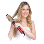 Escova Rotativa Mondial Red Infinity Keratin ER-11-KR Vermelho