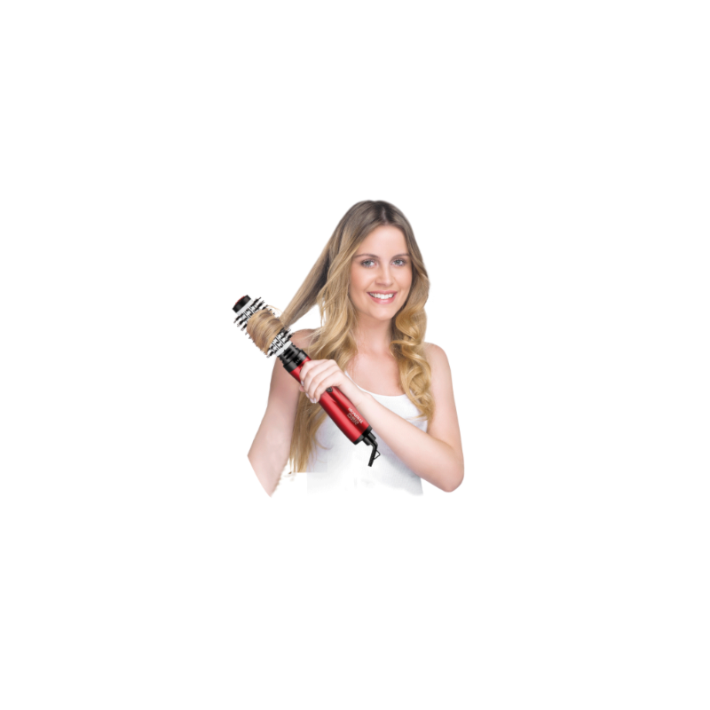 Escova Rotativa Mondial Red Infinity Keratin ER-11-KR Vermelho