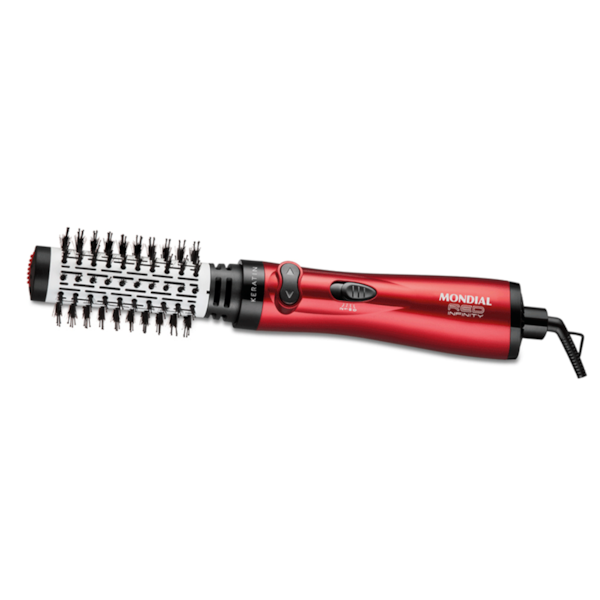 Escova Rotativa Mondial Red Infinity Keratin ER-11-KR Vermelho-624c648d-5370-4488-8831-f9cab4472c47