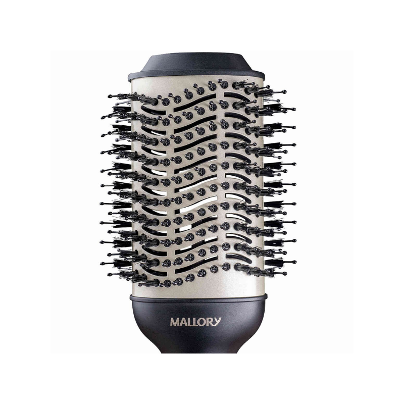 Escova Secadora Mallory Sublime Liss Preto 127V - 1200W