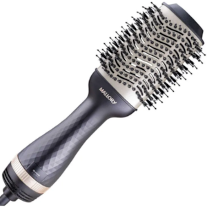 Escova Secadora Mallory Sublime Liss Preto 127V - 1200W