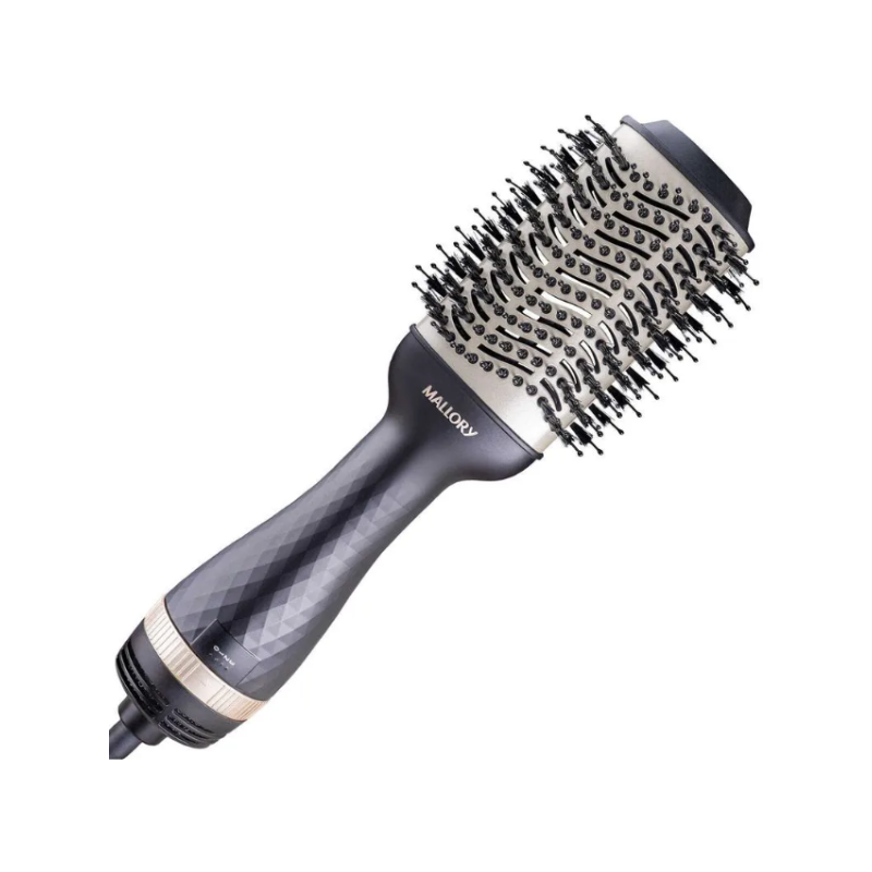 Escova Secadora Mallory Sublime Liss Preto 127V - 1200W