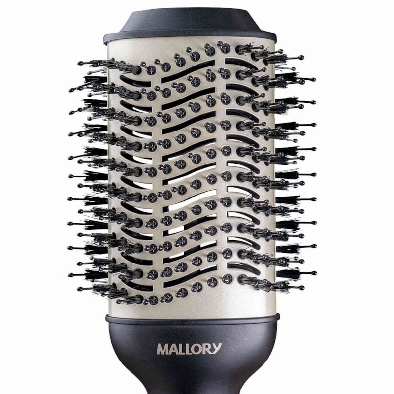 Escova Secadora Mallory Sublime Liss Preto 127V – 1200W