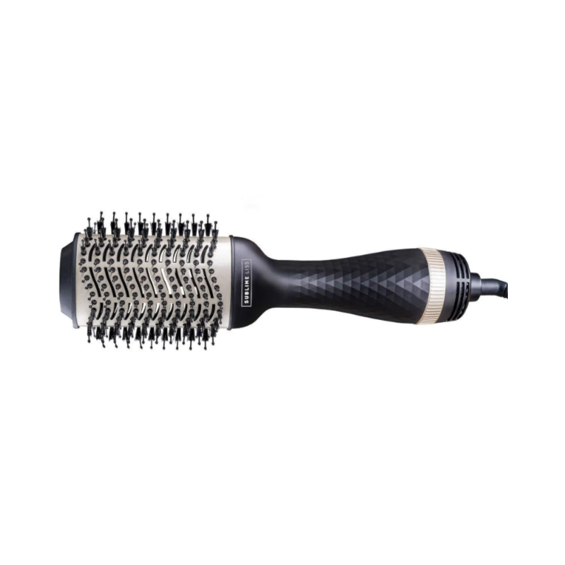 Escova Secadora Mallory Sublime Liss Preto 127V – 1200W