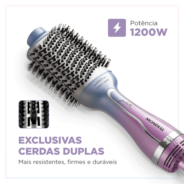 Escova Secadora Mondial By Juliette Bivolt ES-JU-03 Azul/Rosa-da603a1a-ec9f-4909-9e0e-db8eb6e11522