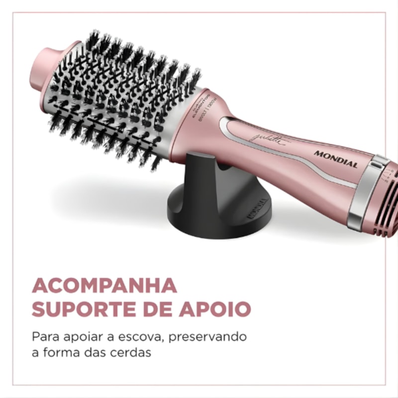 Escova Secadora Mondial By Juliette ES-JU-01 Bivolt Golden Rose-0c390e9d-72b7-4632-8e6f-2c6e3a9fcd81
