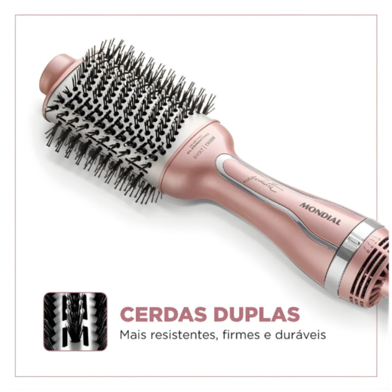 Escova Secadora Mondial By Juliette ES-JU-01 Bivolt Golden Rose-d05f17ab-cef6-4faf-bf5b-2a6797876496