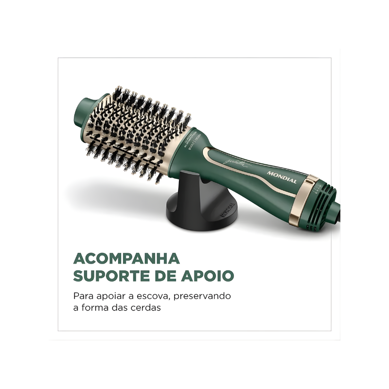 Escova Secadora Mondial By Juliette ES-JU-02 Bivolt Verde Oliva-ac39af9c-603a-4ced-a32f-687817b10b20