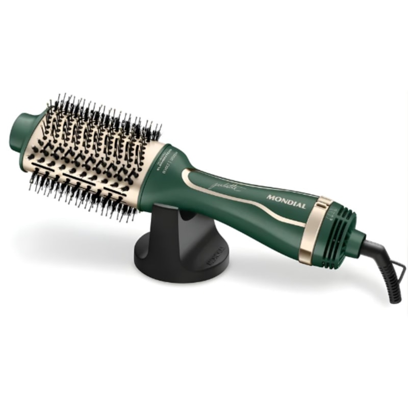 Escova Secadora Mondial By Juliette ES-JU-02 Bivolt Verde Oliva-e4303ae7-dc59-45ca-aae2-4b8b3c1a5a8c