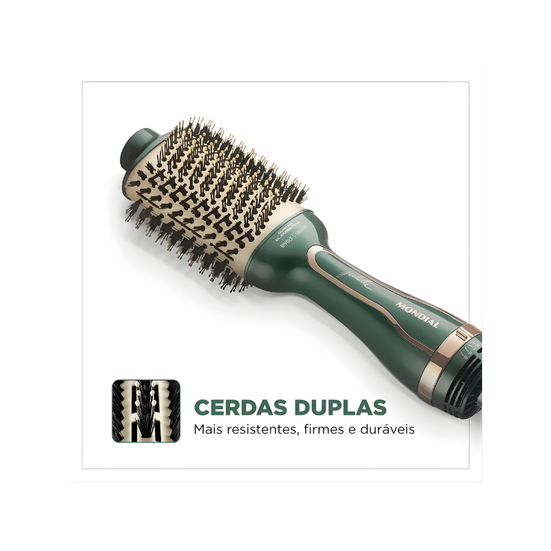 Escova Secadora Mondial By Juliette ES-JU-02 Bivolt Verde Oliva-f1e544dc-24c1-4b4b-811c-1cd19a164029