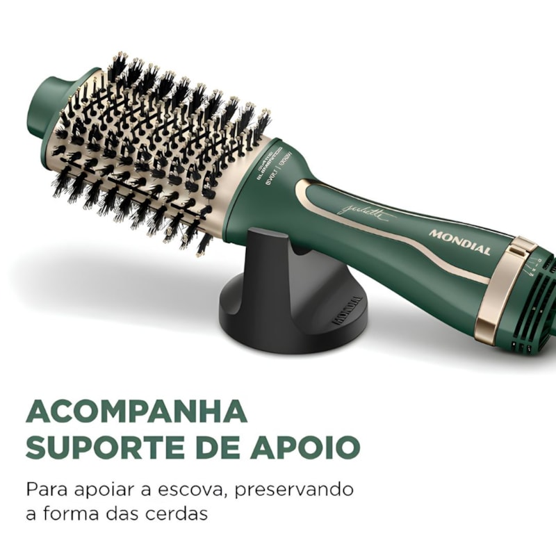 Escova Secadora Mondial By Juliette ES-JU-02 Bivolt Verde Oliva-ea2b35eb-2de0-4197-9c76-7c2f2a1183c4