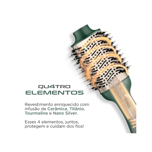 Escova Secadora Mondial By Juliette ES-JU-02 Bivolt Verde Oliva-1a1aec62-f3d4-4db2-940f-9b825e019641