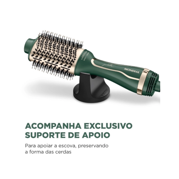 Escova Secadora Mondial By Juliette ES-JU-02 Bivolt Verde Oliva-263b2455-2f45-433d-9323-0abd529cd78e