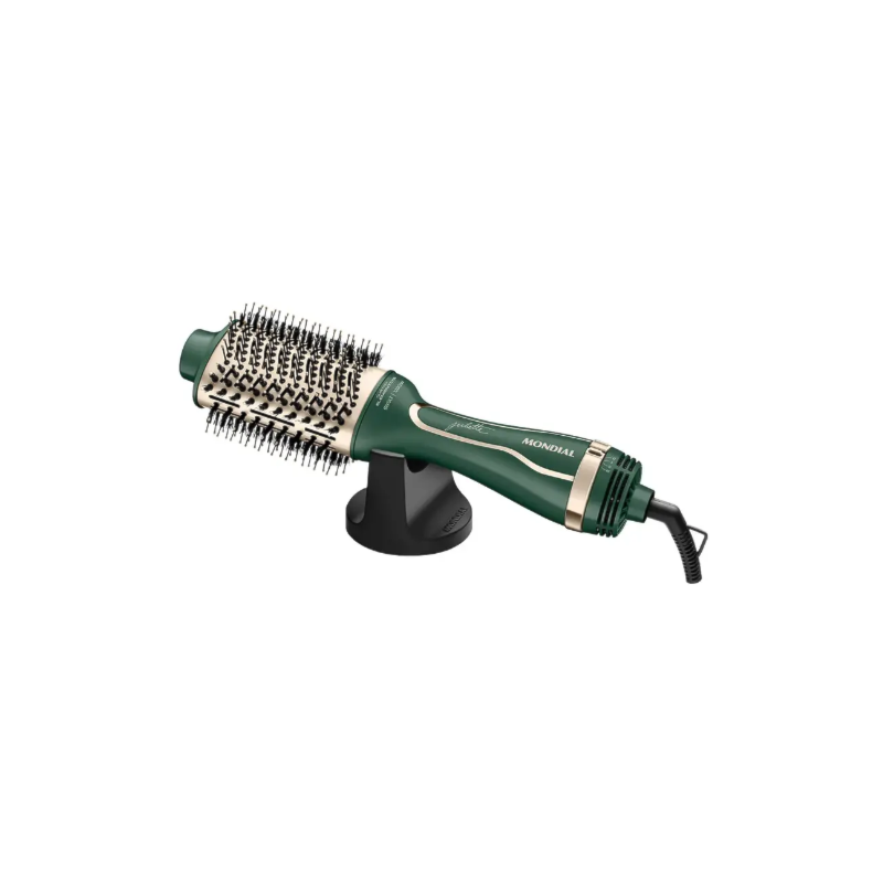Escova Secadora Mondial By Juliette ES-JU-02 Bivolt Verde Oliva