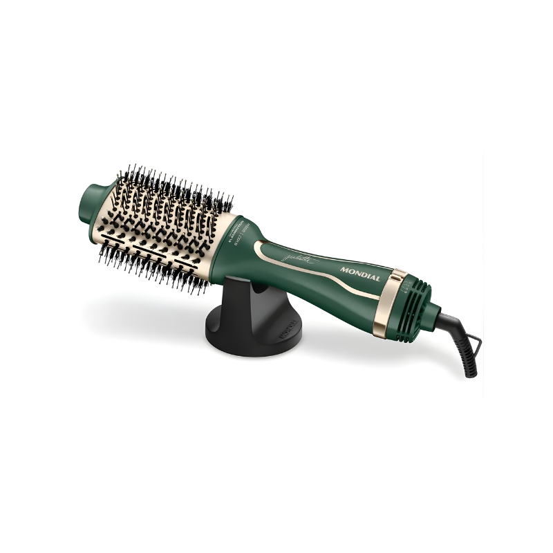 Escova Secadora Mondial By Juliette ES-JU-02 Bivolt Verde Oliva-65882569-61b9-4098-b683-547574f8f748