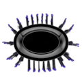Escova Secadora Taiff Oval Easy 127V Lilas -13cfa1ec-78c2-459f-8a65-9f5991ba0b83
