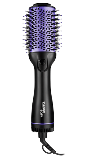 Escova Secadora Taiff Oval Easy 127V Lilas 