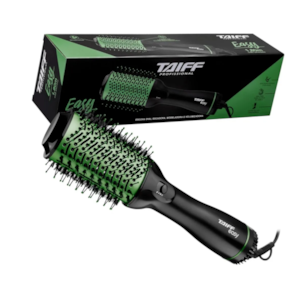 Escova Secadora Taiff Oval Easy 127V Verde