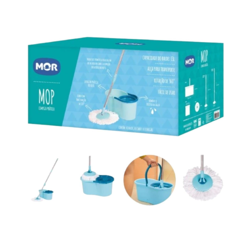 Esfregao Mor Mop Limpeza Pratica 13L-cefcccab-14d1-48d5-b912-3a998a57b472